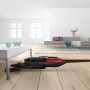 Bosch Serie 6 BLH86PET1 scopa elettrica Rosso