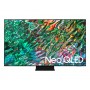 Samsung GQ50QN92BATXZG TV 127 cm (50") 4K DCI Smart TV Wi-Fi Carbonio, Argento