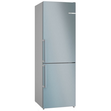 Bosch Serie 4 KGN36VLDT frigorifero con congelatore Libera installazione 321 L D Acciaio inossidabile