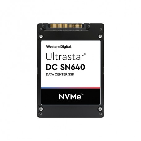 Western Digital Ultrastar DC SN640 2.5" 960 GB PCI Express 3.1 3D TLC NVMe