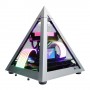 Azza Pyramid Mini Mini Pyramid Alluminio, Nero