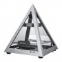 Azza Pyramid Mini Mini Pyramid Alluminio, Nero