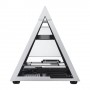 Azza Pyramid Mini Mini Pyramid Alluminio, Nero