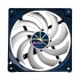 Titan TFD-14025H12ZP/KE(RB) sistema di raffreddamento per computer Case per computer Ventilatore 14 cm Blu, Bianco