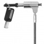 Targus ASP70GL cavo di sicurezza Argento