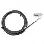 Targus ASP70GL cavo di sicurezza Argento