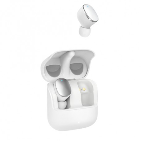 Hama Spirit Pure Auricolare Wireless In-ear Musica e Chiamate Bluetooth Bianco