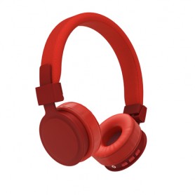 Hama Freedom Lit Auricolare Wireless A Padiglione Musica e Chiamate Bluetooth Rosso