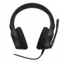 uRage SoundZ 710 7.1 Auricolare Cablato A Padiglione Giocare USB tipo A Nero