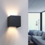 Hama 00176606 soluzione di illuminazione intelligente Lampada a parete intelligente Nero Wi-Fi