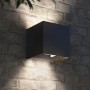 Hama 00176606 soluzione di illuminazione intelligente Lampada a parete intelligente Nero Wi-Fi