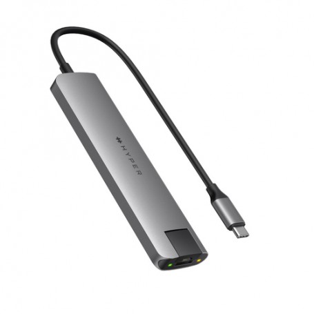 Targus HD22H hub di interfaccia USB tipo-C 5000 Mbit/s Grigio