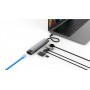Targus HD22H hub di interfaccia USB tipo-C 5000 Mbit/s Grigio