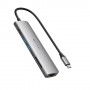 Targus HD22H hub di interfaccia USB tipo-C 5000 Mbit/s Grigio