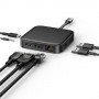 HYPER HD583-GL replicatore di porte e docking station per notebook USB 3.2 Gen 1 (3.1 Gen 1) Type-C Nero