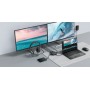 HYPER HD583-GL replicatore di porte e docking station per notebook USB 3.2 Gen 1 (3.1 Gen 1) Type-C Nero