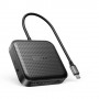 HYPER HD583-GL replicatore di porte e docking station per notebook USB 3.2 Gen 1 (3.1 Gen 1) Type-C Nero