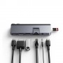 HYPER HD575-GRY-GL hub di interfaccia USB 3.2 Gen 1 (3.1 Gen 1) Type-C 5000 Mbit/s Grigio