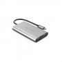 HYPER HDM1-GL cavo e adattatore video USB tipo-C 2 x HDMI Acciaio inossidabile