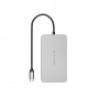 HYPER HDM1H hub di interfaccia USB 3.2 Gen 1 (3.1 Gen 1) Type-C 5000 Mbit/s Acciaio inossidabile