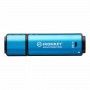 Kingston Technology IronKey VP50 unità flash USB 32 GB USB tipo-C 3.2 Gen 1 (3.1 Gen 1) Nero, Blu