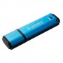 Kingston Technology IronKey VP50 unità flash USB 256 GB USB tipo-C 3.2 Gen 1 (3.1 Gen 1) Nero, Blu