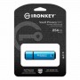 Kingston Technology IronKey VP50 unità flash USB 256 GB USB tipo-C 3.2 Gen 1 (3.1 Gen 1) Nero, Blu