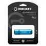 Kingston Technology IronKey VP50 unità flash USB 16 GB USB tipo-C 3.2 Gen 1 (3.1 Gen 1) Nero, Blu