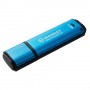 Kingston Technology IronKey VP50 unità flash USB 128 GB USB tipo-C 3.2 Gen 1 (3.1 Gen 1) Nero, Blu