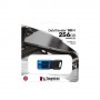Kingston Technology DataTraveler 80 unità flash USB 256 GB USB tipo-C 3.2 Gen 1 (3.1 Gen 1) Nero, Blu