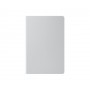 Samsung EF-BX200PSEGWW custodia per tablet 26,7 cm (10.5") Custodia a libro Argento