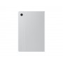 Samsung EF-BX200PSEGWW custodia per tablet 26,7 cm (10.5") Custodia a libro Argento