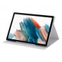 Samsung EF-BX200PSEGWW custodia per tablet 26,7 cm (10.5") Custodia a libro Argento