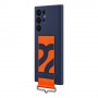 Samsung EF-GS908T custodia per cellulare 17,3 cm (6.8") Blu marino, Arancione