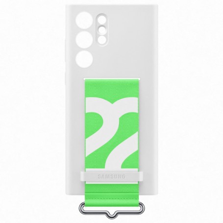 Samsung EF-GS908T custodia per cellulare 17,3 cm (6.8") Verde, Bianco