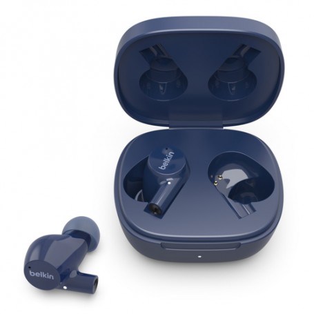 Belkin SOUNDFORM Rise Auricolare True Wireless Stereo (TWS) In-ear Bluetooth Blu