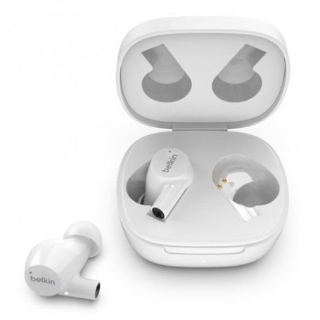 Belkin AUC004BTWH cuffia e auricolare True Wireless Stereo (TWS) In-ear Bluetooth Bianco