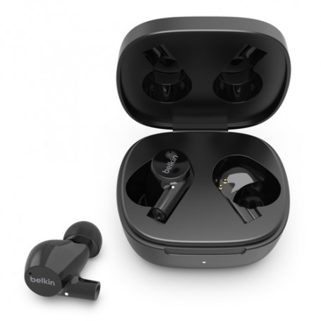 Belkin AUC004BTBK cuffia e auricolare True Wireless Stereo (TWS) In-ear Bluetooth Nero