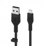 Belkin CAA008BT3MBK cavo USB 3 m USB A USB C/Lightning Nero