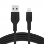 Belkin CAA008BT1MBK cavo USB 1 m USB A USB C/Lightning Nero