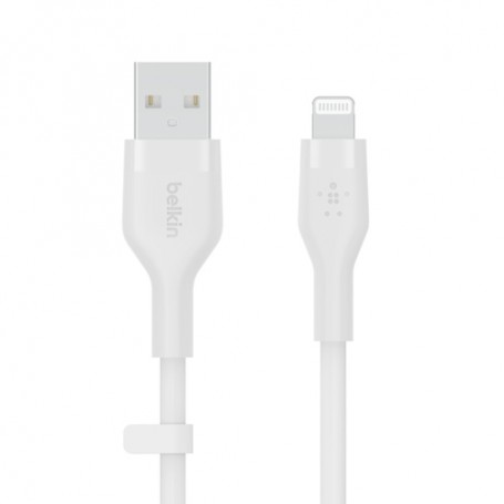 Belkin CAA008BT3MWH cavo USB 3 m USB A USB C/Lightning Bianco
