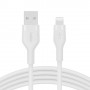 Belkin CAA008BT3MWH cavo USB 3 m USB A USB C/Lightning Bianco