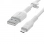 Belkin CAA008BT3MWH cavo USB 3 m USB A USB C/Lightning Bianco