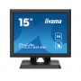 iiyama ProLite T1531SR-B6 Monitor PC 38,1 cm (15") 1024 x 768 Pixel XGA LCD Touch screen Nero