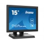 iiyama ProLite T1531SR-B6 Monitor PC 38,1 cm (15") 1024 x 768 Pixel XGA LCD Touch screen Nero