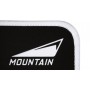 Mountain Nunatak Tappetino per mouse per gioco da computer Nero