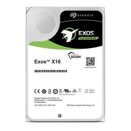 Seagate Enterprise ST12000NM003G disco rigido interno 3.5" 12000 GB Serial ATA III