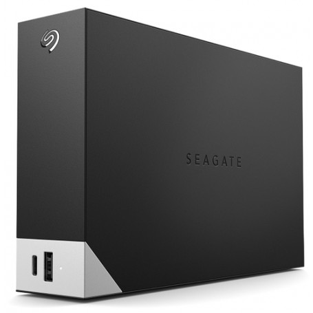 Seagate One Touch Hub disco rigido esterno 18000 GB Nero