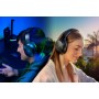 Razer Barracuda Pro Auricolare Con cavo e senza cavo A Padiglione Giocare USB tipo-C Bluetooth Nero