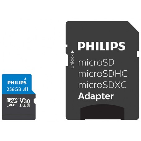 Philips FM25MP65B/00 memoria flash 256 GB MicroSDXC UHS-I Classe 3